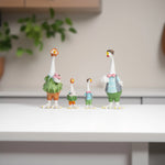 Load image into Gallery viewer, Goose Gang(Green) Decorative Set |Home Decor | Animal Home Decor
