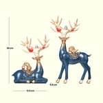 Load image into Gallery viewer, Majestic Reindeer - Home Decor | Ceramic | Reindeer Decor
