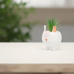 Load image into Gallery viewer, Adorable Sheep Ceramic Planter - Home Decor | Artificial Garden | Ceramic Vase | Sheep Planter
