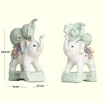 Load image into Gallery viewer, Lucky Journey Elephant Statue | Home decor
