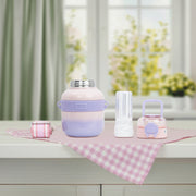 Compact Water Bottle(Purple)  water bottle | Water bottle for kids | Cute water bottles for kids