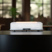 Sleek Ultrasonic Diffuser with Warm Light – Essential Oil Mist for Wellness | Compact Oil Diffuser | Modern Decor Piece | Spa-Like Scent