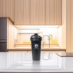 Load image into Gallery viewer, Matte Black Coffee Tumbler - Coffee Tumbler | Home Decor | Coffee Holder
