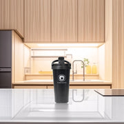 Matte Black Coffee Tumbler - Coffee Tumbler | Home Decor | Coffee Holder