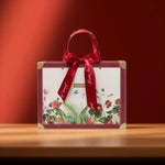 Load image into Gallery viewer, Floral Gift Box - Gift Bag | Floral Gift Bag | Gift Packaging|Birthday Gifts|Anniversary Gifts|Gift Ideas|Luxury Gift Bag
