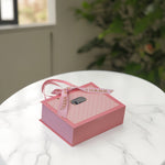 Load image into Gallery viewer, Pretty in Pink Gift Box - Gift Box | Floral Gift Box | Gift Packaging | Birthday Gifts | Anniversary Gifts | Gift Ideas | Luxury Gift Box
