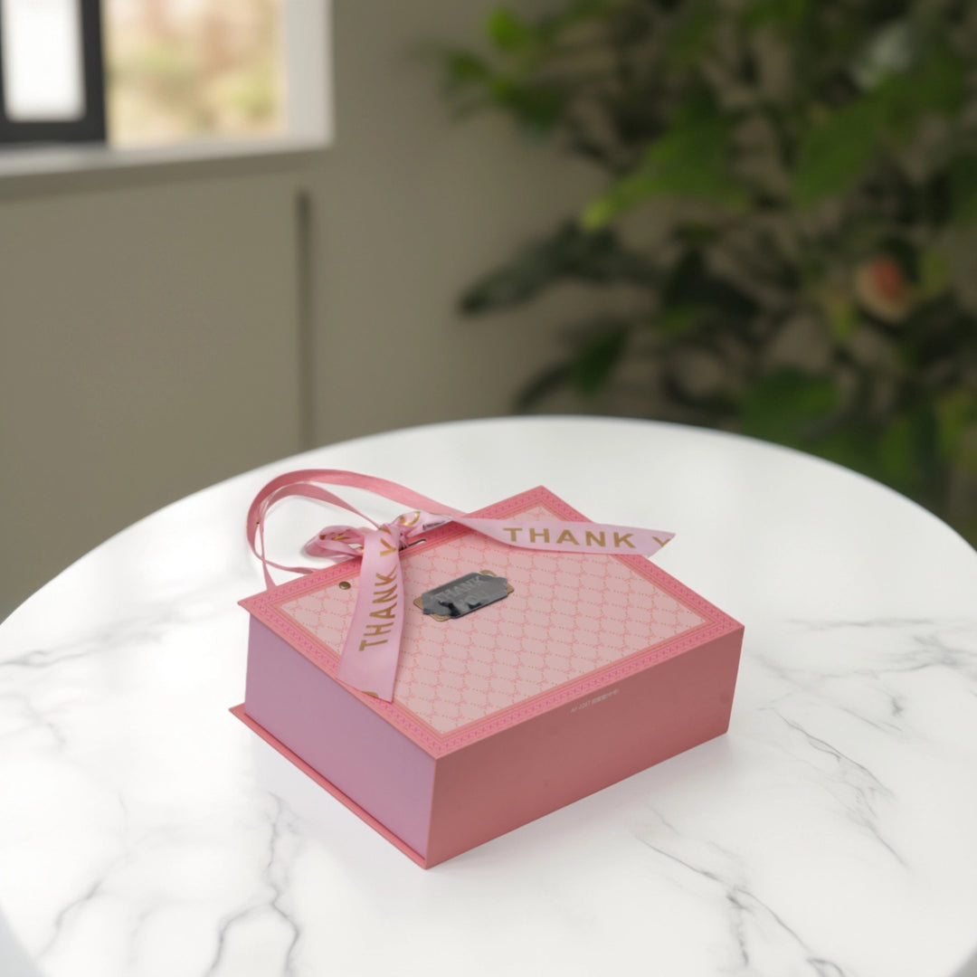 Pretty in Pink Gift Box - Gift Box | Floral Gift Box | Gift Packaging | Birthday Gifts | Anniversary Gifts | Gift Ideas | Luxury Gift Box