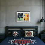 Load image into Gallery viewer, CR7 Evolution Frame Home Decor| Wall Decor| Wall Hanging | Messi Frame | Football Frame
