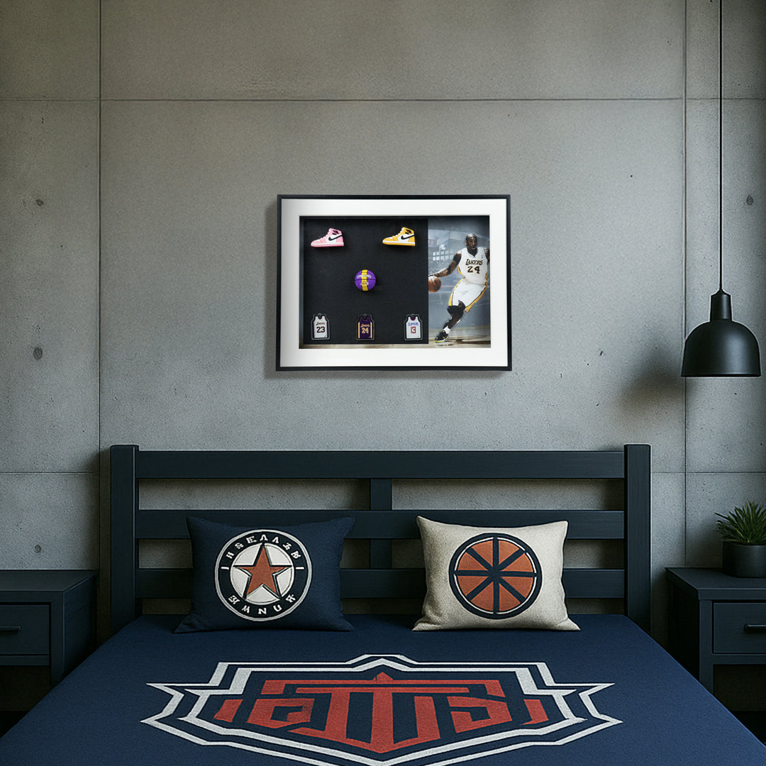 Black Mamba Frame Home Decor| Wall Decor| Wall Hanging | Basketball Frame