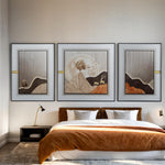 Load image into Gallery viewer, Abstract Landscape Triptych - Wall Art Wall Art | Decorative Art | Home Decor | Wall Decor
