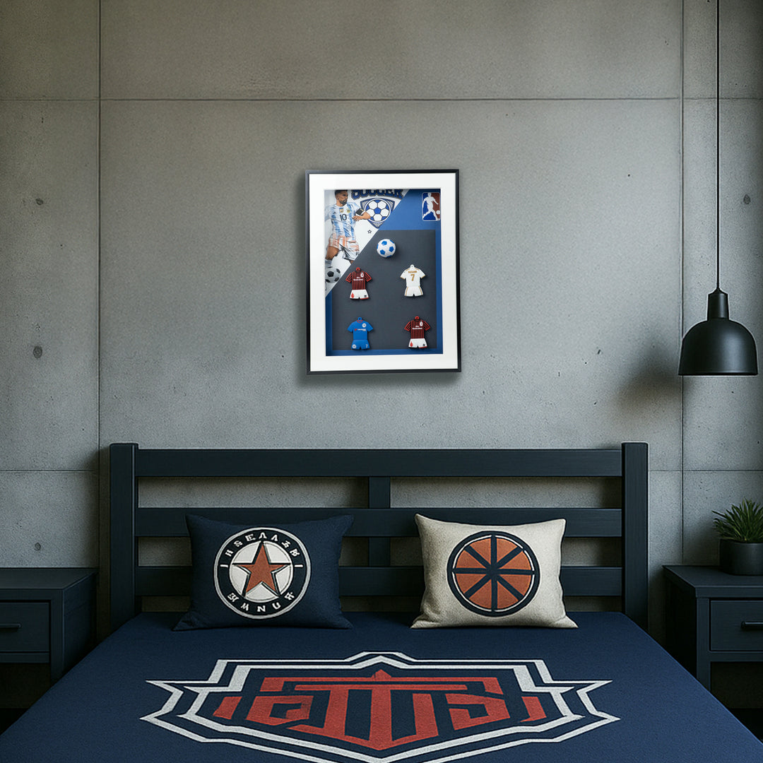 Match Day Frame Home Decor| Wall Decor| Wall Hanging |Football Frame