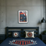 Load image into Gallery viewer, Chicago Bulls Frame  Home Decor| Wall Decor| Wall Hanging | Ronaldo Frame | Football Frame

