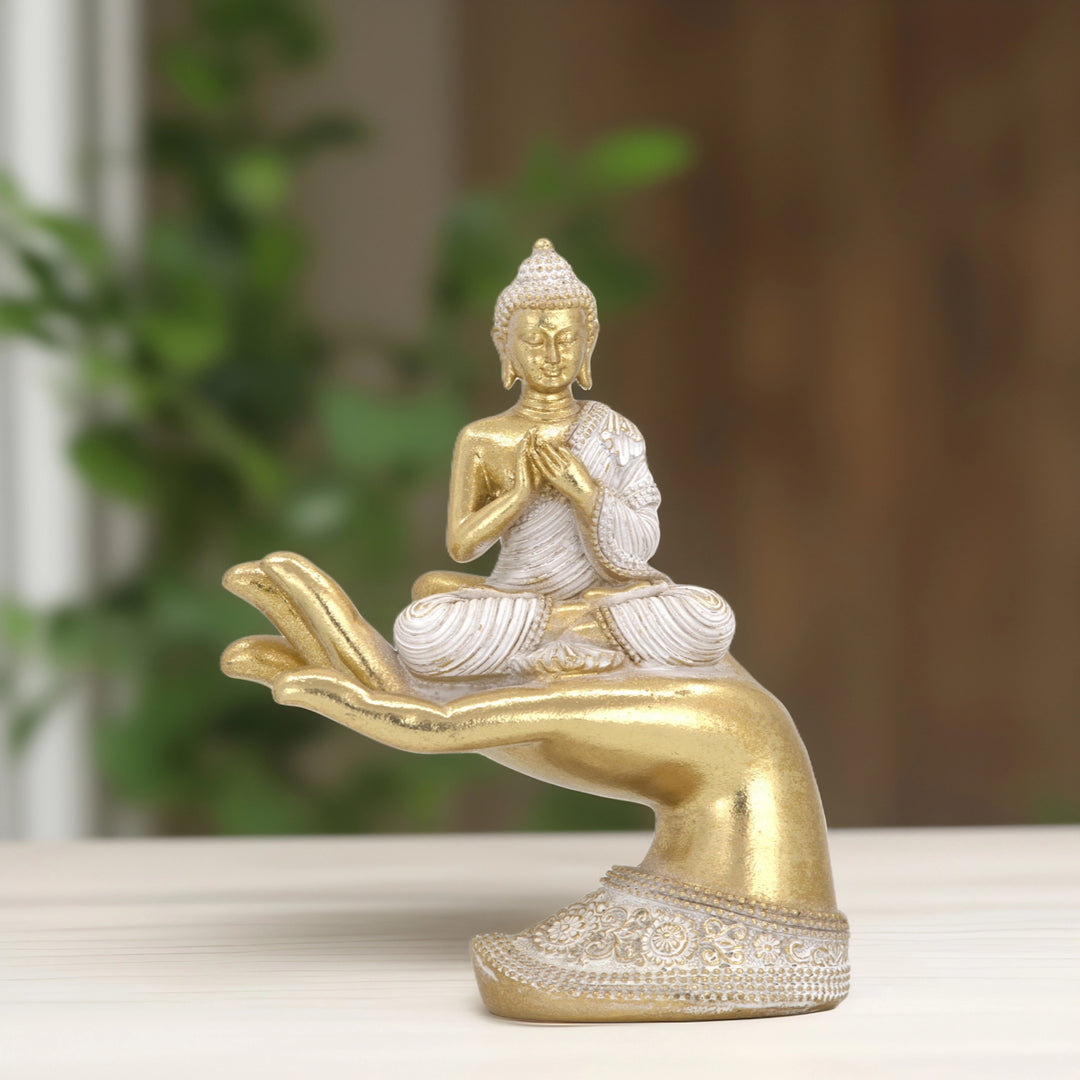 Hand of Serenity - Meditating Buddha | Home Decor | Zen Inspired Buddha