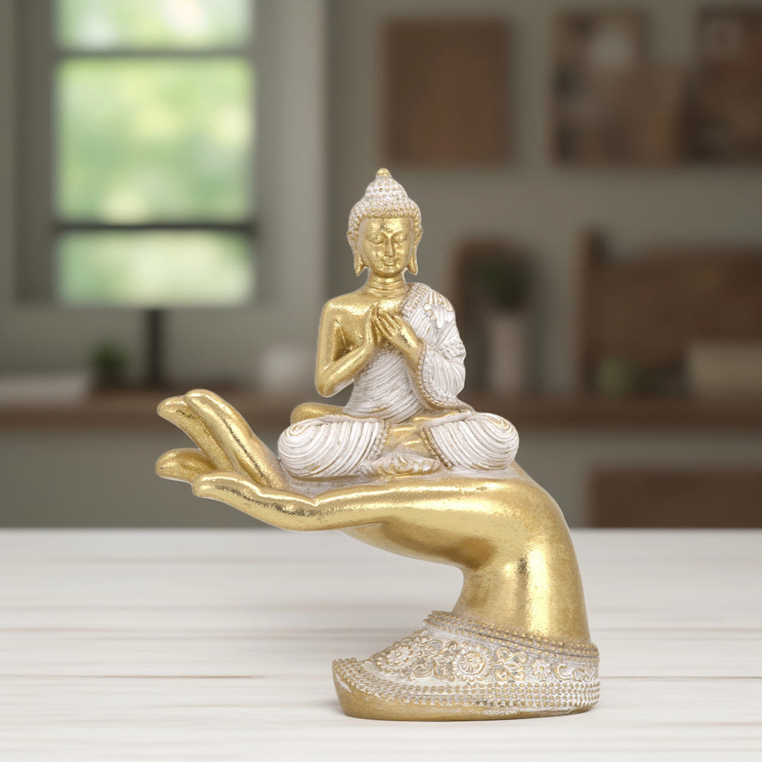 Hand of Serenity - Meditating Buddha | Home Decor | Zen Inspired Buddha