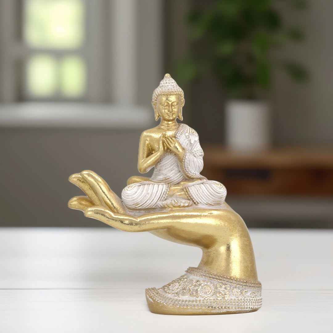 Hand of Serenity - Meditating Buddha | Home Decor | Zen Inspired Buddha