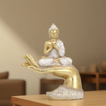 Load image into Gallery viewer, Hand of Serenity - Meditating Buddha | Home Decor | Zen Inspired Buddha
