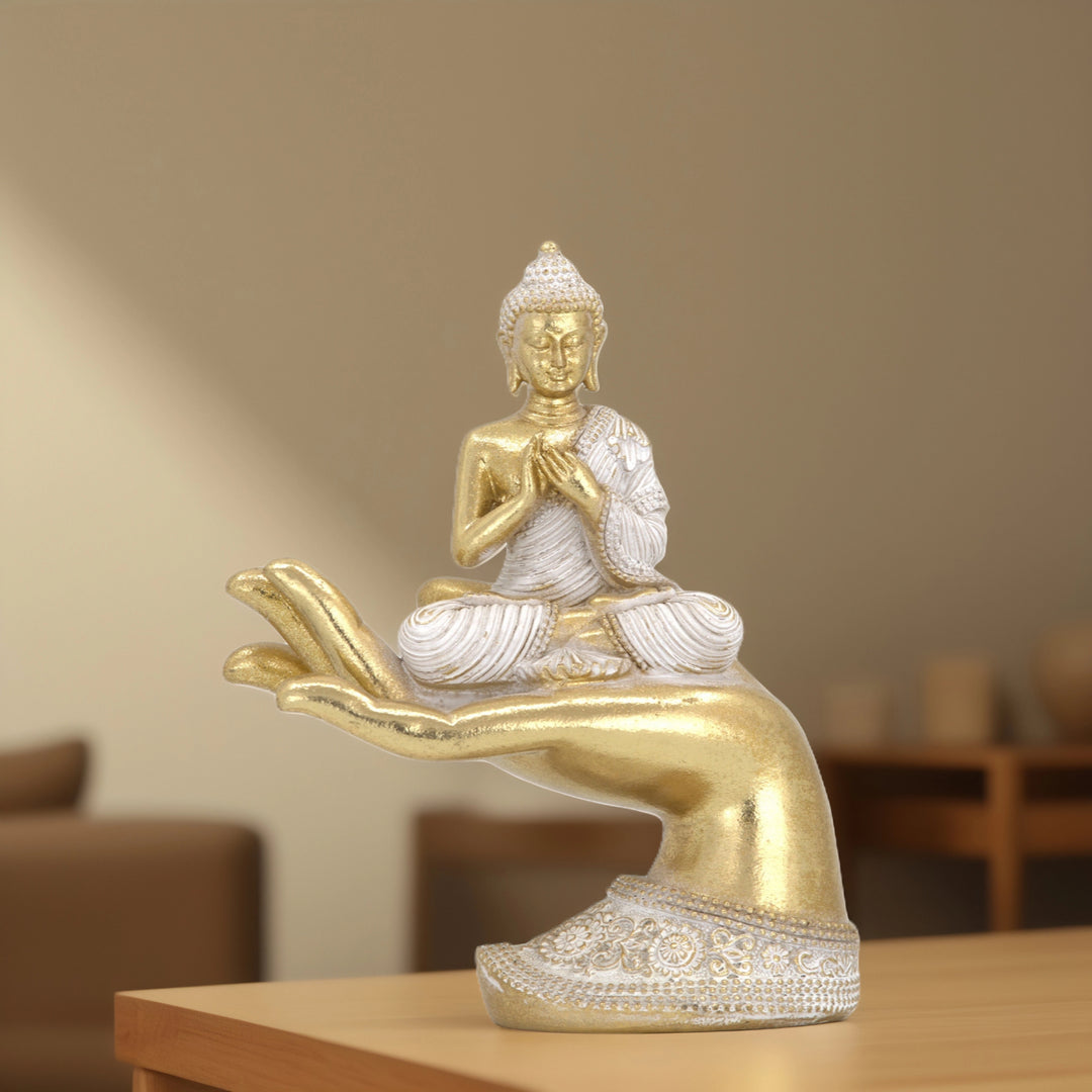 Hand of Serenity - Meditating Buddha | Home Decor | Zen Inspired Buddha