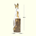 Load image into Gallery viewer, Golden Muse Console - Table Decor | Home Decor | Luxury Statue
