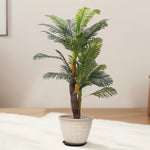 Load image into Gallery viewer, Lush Palm Artificial Tree - Artificial Plant | Indoor Plant|Decorative Plant|Artificial Greenery|Low-Maintenance Plants|Green DecoR|Nature-Inspired Decor |  Artificial Plants Room Decor | Tropical Fake Plant in Pot
