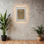 Load image into Gallery viewer, Textured Gold Leaf Wall - Art Wall Art | Decorative Art | Home Decor|Wall Decor|Vintage Decor
