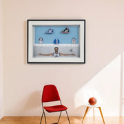 Stephen Curry Framed Memorabilia - Home Decor| Wall Decor| Wall Hanging | Steph Curry | Basketball Frame