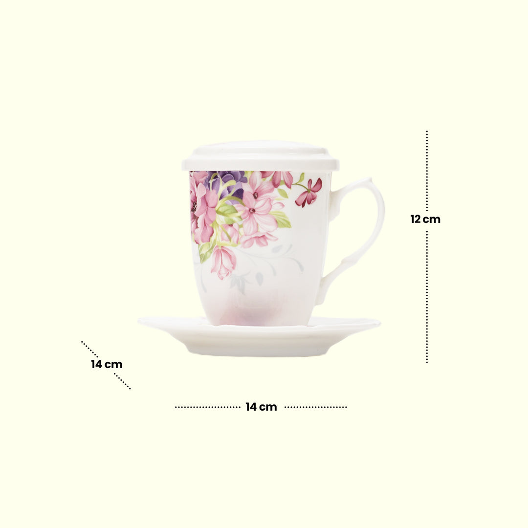 BritishTea Cups Home Decor | Ceramic Decor | Teacup Decor
