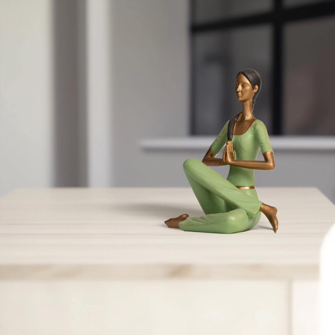 Yoga Grace - Yoga Posture Statue | Yoga Women | Living Room Decor