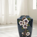Load image into Gallery viewer, Azure Bloom Vase Flower Vase | Ceramic Vase | Home Decor | Azure Vase
