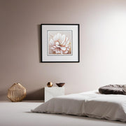 Elegant Floral - Art Decor | Wall Hanging | Feather Art| Home Decor| Wall Decor