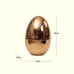 Load image into Gallery viewer, Golden Egg Cutlery Holder - Home Decor | Cutlery Holder | Kitchen Ware | Kitchen Decor | Dining Decor | Kitchen and Dining
