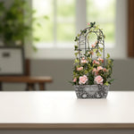 Load image into Gallery viewer, Indoor/Outdoor Rose Trellis - Flowers For Decor | Flowers Decor | Shelves Decor
