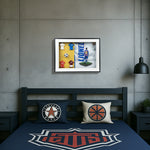 Load image into Gallery viewer, Jersey Evolution Frame Home Decor| Wall Decor| Wall Hanging | Messi Frame | Football Frame
