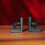 Load image into Gallery viewer, Dachshund Bookends - Home Decor | Bookends | Decorative Accents
