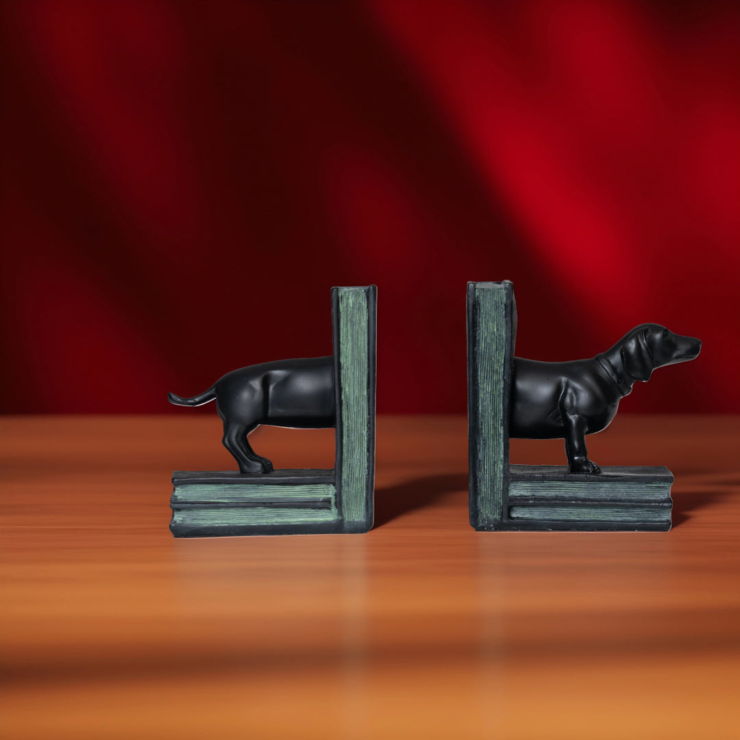 Dachshund Bookends - Home Decor | Bookends | Decorative Accents