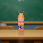 Load image into Gallery viewer, Cute Math Puzzled Water bottle  - water bottle | Water bottle for kids | Cute water bottles for kids
