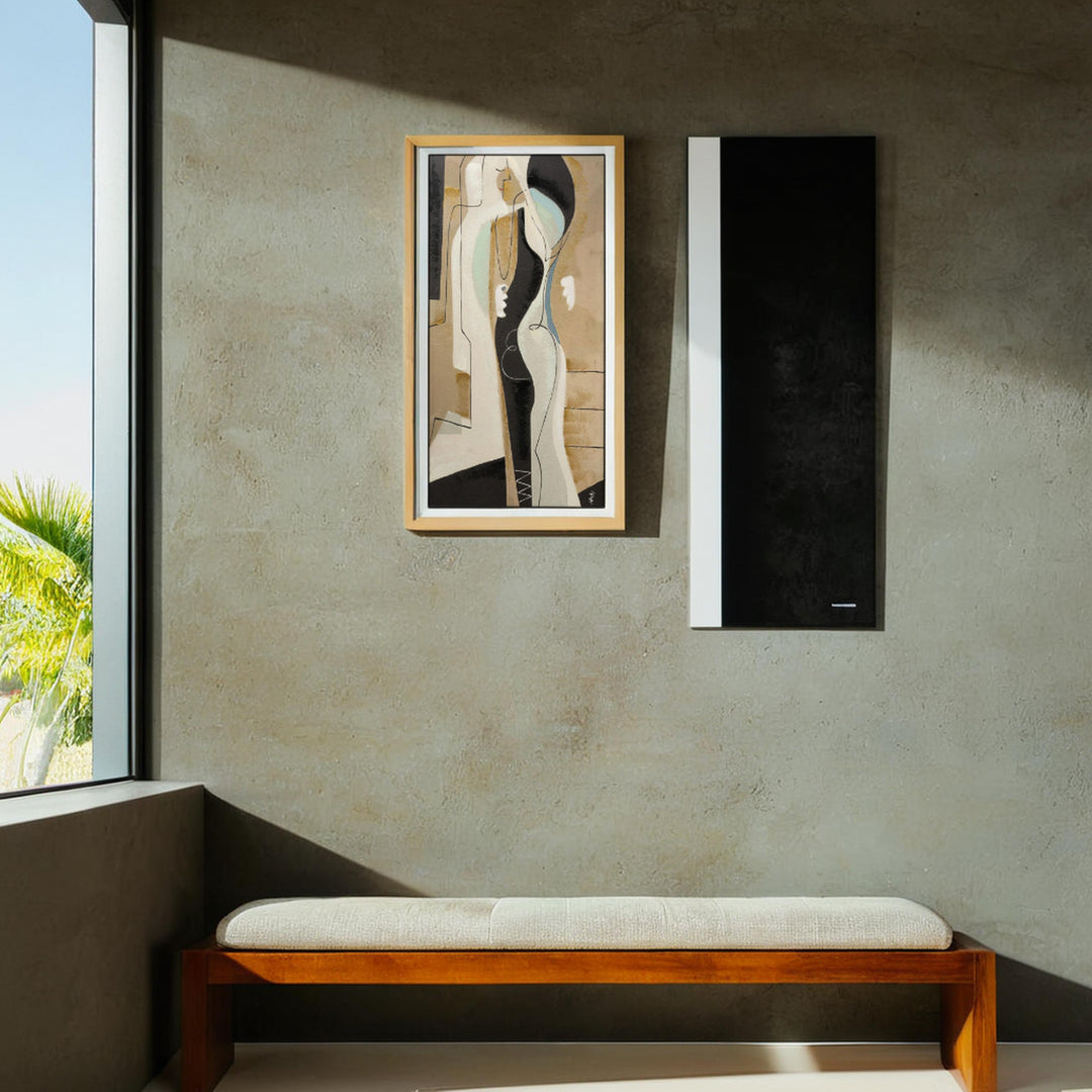 Abstract Grace – Modern Hand-Painted Art Abstract Art| Home Decor| Wall Decor| Landscape Painting