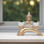 Load image into Gallery viewer, Garden Buddha - Meditating Buddha | Home Decor | Zen Inspired Buddha
