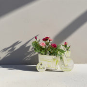 Vintage Bloom(Pink) - Flowers For Decor | Pink Flowers Decor | Shelves Decor