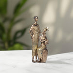 Load image into Gallery viewer, African Duo African Couple Statue | Living Room Decor | Home Decor
