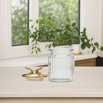 Load image into Gallery viewer, Golden Butterfly Jar Decorative Jar | Jar Decor | Transparent Jar
