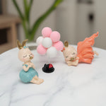 Load image into Gallery viewer, Ballerina Bunnies(Set Of 2) Bunny Statue | Home Decor | Hall Decor
