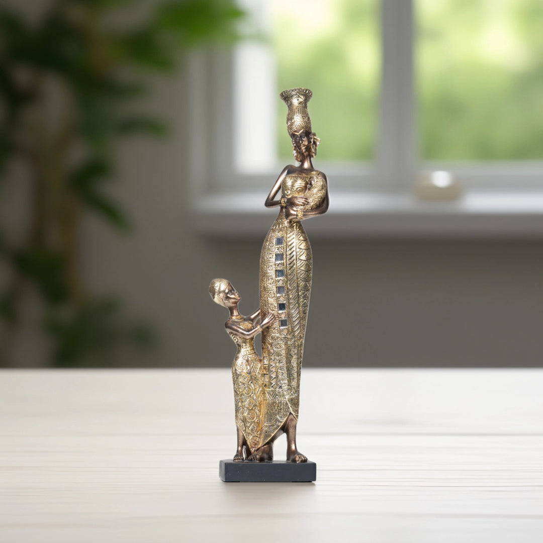 Mother's Grace - African Statue | Living Room Decor | Home Decor