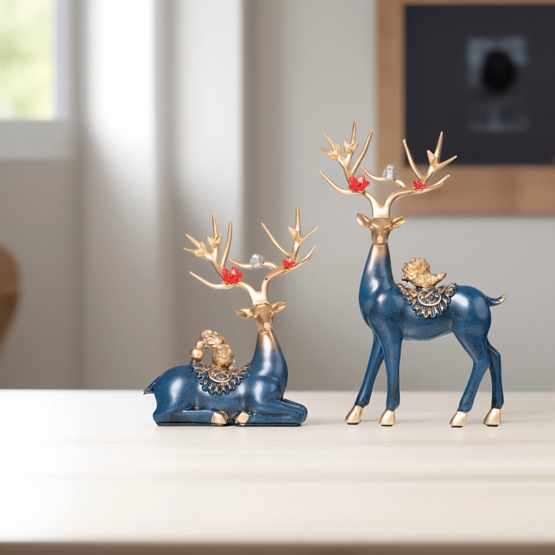 Majestic Reindeer - Home Decor | Ceramic | Reindeer Decor