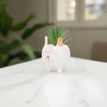 Load image into Gallery viewer, Adorable Sheep Ceramic Planter - Home Decor | Artificial Garden | Ceramic Vase | Sheep Planter
