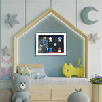 Load image into Gallery viewer, Messi&#39;s Mini-Kit Collection Home Decor| Wall Decor| Wall Hanging | Messi Frame | Football Frame
