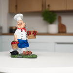 Load image into Gallery viewer, Chef&#39;s Delight - Chef Statue | Home Decor | Cute Statue
