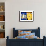 Load image into Gallery viewer, LeBron James Frame Home Decor| Wall Decor| Wall Hanging | Basketball Frame
