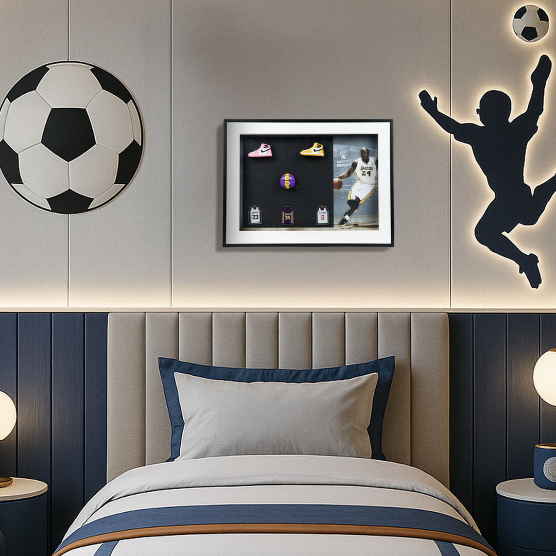 Black Mamba Frame Home Decor| Wall Decor| Wall Hanging | Basketball Frame