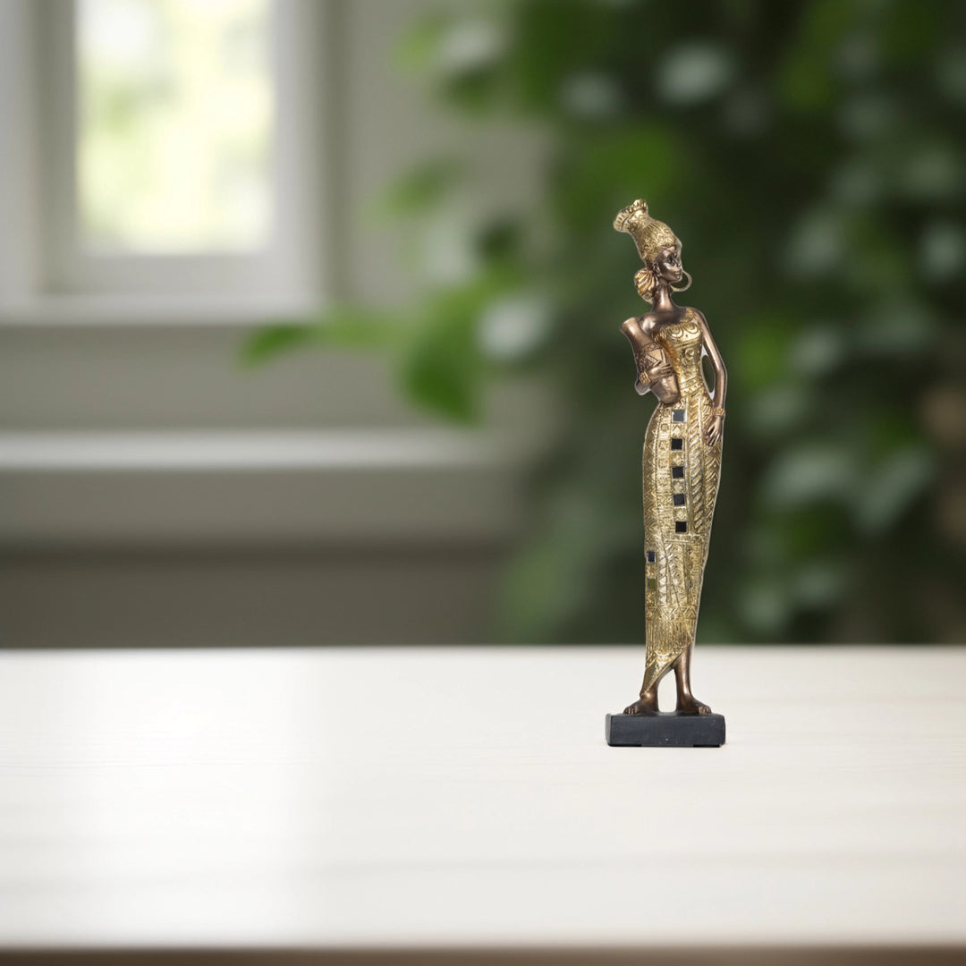 African Grace - African Lady | Home Decor| Decor for Hall