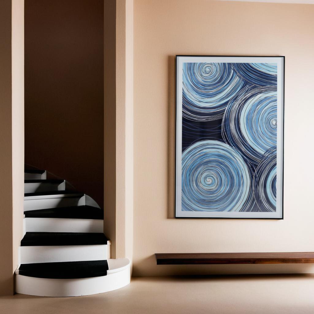 Abstract Circle Wall - Art Wall Art | Decorative Art | Home Decor | Wall Decor